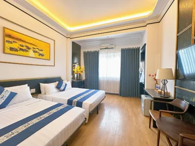 New Star Inn Boutique Hotel-Near Bến Thành Market – 照片 12