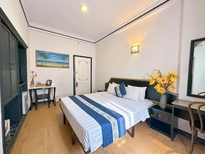 高级双人房或双床房（城景） — New Star Inn Boutique Hotel-Near Bến Thành Market