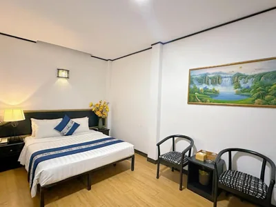 高级双人房 — New Star Inn Boutique Hotel-Near Bến Thành Market